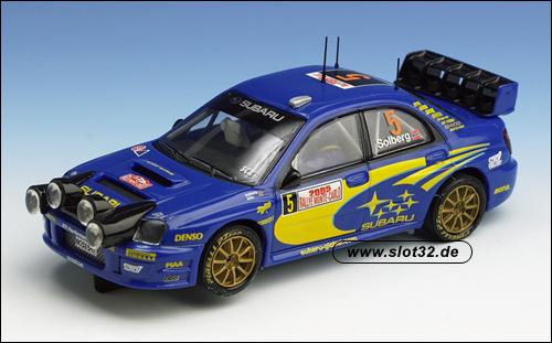 SCX Subaru Impreza WRC # 5